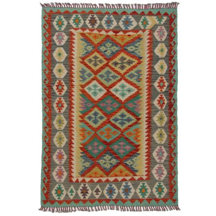 Koberec Kilim Chobi 186x128 ručne tkaný afganský kilim