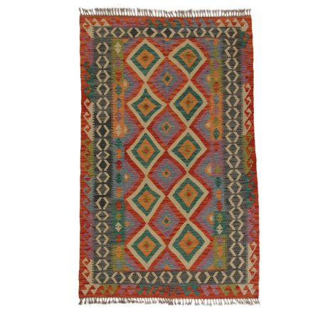 Koberec Kilim Chobi 120x193 Ručne tkaný afganský kilim