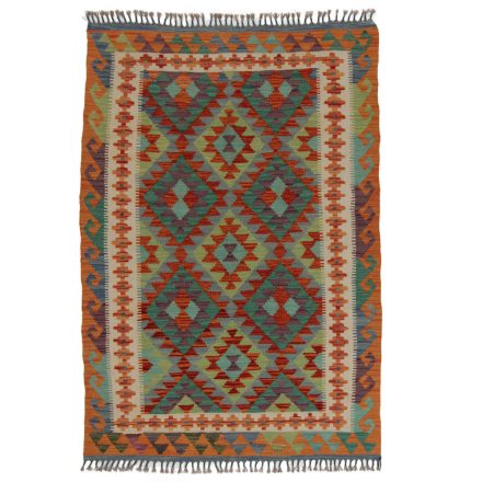 Koberec Kilim Chobi 126x180 Ručne tkaný afganský kilim