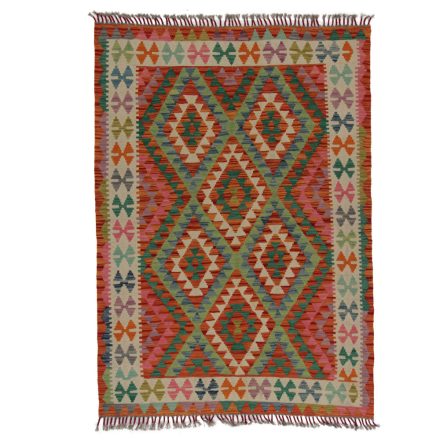 Koberec Kilim Chobi 130x182 Ručne tkaný afganský kilim