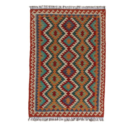 Koberec Kilim Chobi 126x178 Ručne tkaný afganský kilim