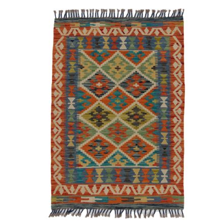 Koberec Kilim Chobi 105x154 Ručne tkaný afganský kilim