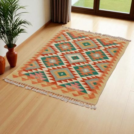 Kilim koberec Chobi 115x75 ručne tkaný vlnený kilim