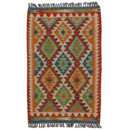 Koberec Kilim Chobi 128x83 ručne tkaný afganský kilim