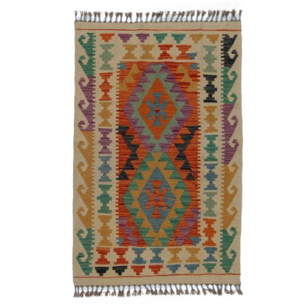Koberec Kilim Chobi 127x82 ručne tkaný afganský kilim