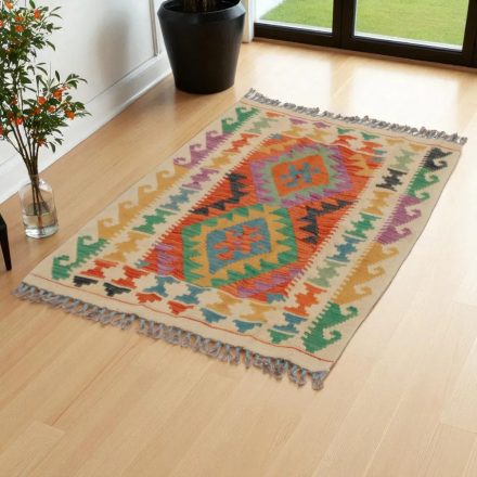 Koberec Kilim Chobi 127x82 ručne tkaný afganský kilim