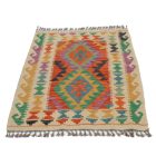 Koberec Kilim Chobi 127x82 ručne tkaný afganský kilim