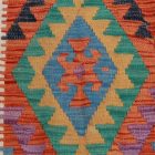 Koberec Kilim Chobi 127x82 ručne tkaný afganský kilim