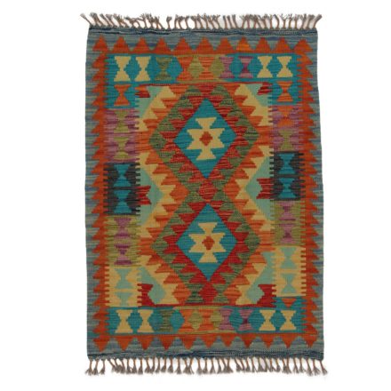 Koberec Kilim Chobi 115x86 ručne tkaný afganský kilim