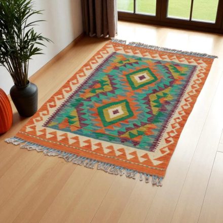Koberec Kilim Chobi 81x125 Ručne tkaný afganský kilim