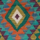 Koberec Kilim Chobi 81x125 Ručne tkaný afganský kilim