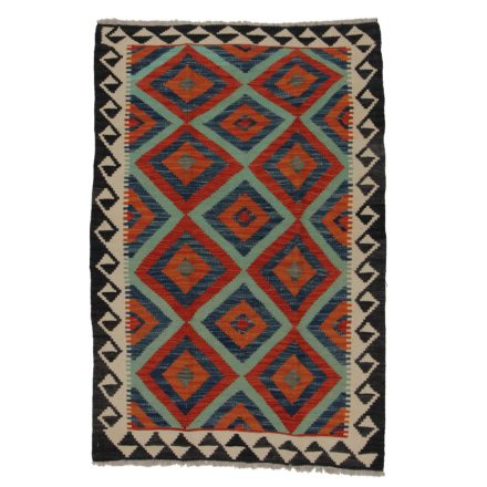 Koberec Kilim Chobi 126x87 ručne tkaný afganský kilim