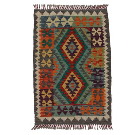 Koberec Kilim Chobi 120x82 ručne tkaný afganský kilim