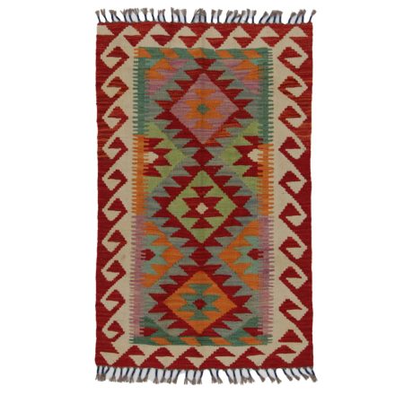 Koberec Kilim Chobi 123x78 ručne tkaný afganský kilim