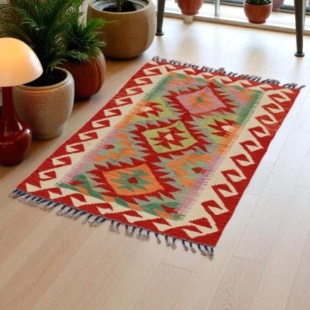 Koberec Kilim Chobi 123x78 ručne tkaný afganský kilim