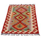 Koberec Kilim Chobi 123x78 ručne tkaný afganský kilim