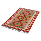 Koberec Kilim Chobi 123x78 ručne tkaný afganský kilim