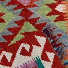 Koberec Kilim Chobi 123x78 ručne tkaný afganský kilim