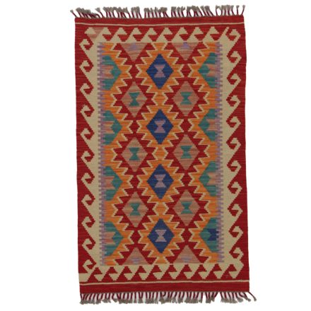 Koberec Kilim Chobi 125x77 ručne tkaný afganský kilim