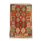 Maimana Kilim koberec 99x150 ručne tkaný afganský Kilim