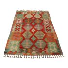 Maimana Kilim koberec 99x150 ručne tkaný afganský Kilim