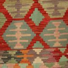 Maimana Kilim koberec 99x150 ručne tkaný afganský Kilim