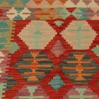 Maimana Kilim koberec 99x150 ručne tkaný afganský Kilim
