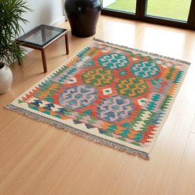   Kilim Koberec Chobi 154x104 ručne tkaný kusový koberec Kilim