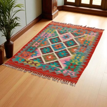 Koberce Kilim Chobi 125x87 ručne tkaný kusový koberec