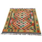 Kilim koberec Chobi 131x93 ručne tkaný vlnený kilim
