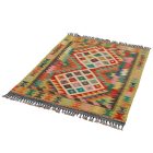 Kilim koberec Chobi 131x93 ručne tkaný vlnený kilim