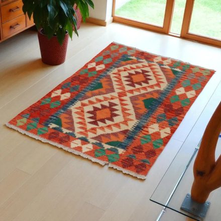 Koberce Kilim Chobi 114x77 ručne tkaný kusový koberec