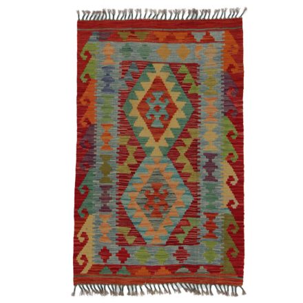 Koberec Kilim Chobi 125x81 ručne tkaný afganský kilim