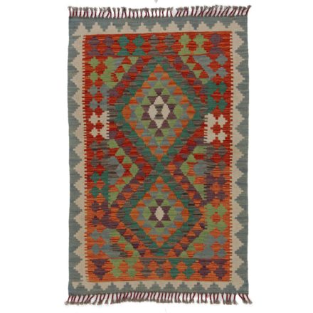 Koberec Kilim Chobi 136x88 ručne tkaný afganský kilim