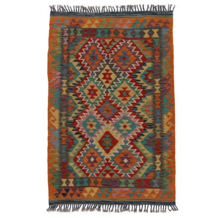 Koberec Kilim Chobi 150x102 ručne tkaný afganský kilim