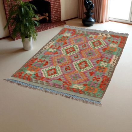 Koberec Kilim Chobi 151x104 ručne tkaný afganský kilim