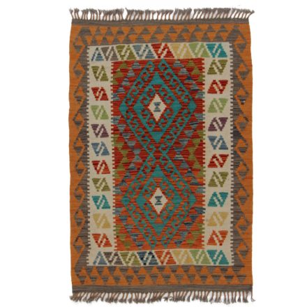 Koberec Kilim Chobi 132x92 ručne tkaný afganský kilim