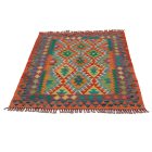 Koberec Kilim Chobi 144x106 ručne tkaný afganský kilim