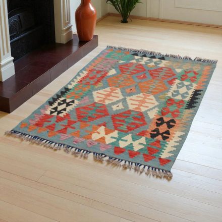 Koberec Kilim Chobi 155x101 ručne tkaný afganský kilim