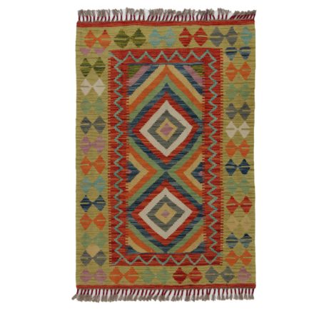 Koberec Kilim Chobi 128x87 ručne tkaný afganský kilim
