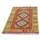 Koberec Kilim Chobi 128x87 ručne tkaný afganský kilim