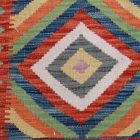 Koberec Kilim Chobi 128x87 ručne tkaný afganský kilim