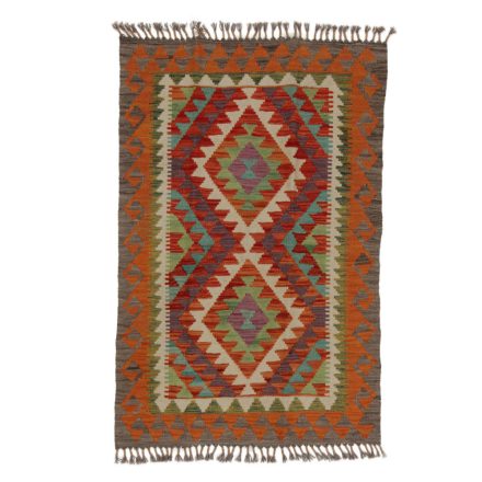 Koberec Kilim Chobi 83x126 Ručne tkaný afganský kilim