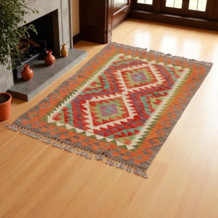 Koberec Kilim Chobi 83x126 Ručne tkaný afganský kilim