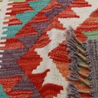Koberec Kilim Chobi 83x126 Ručne tkaný afganský kilim