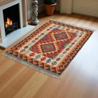 Koberec Kilim Chobi 84x124 Ručne tkaný afganský kilim