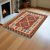 Koberec Kilim Chobi 84x124 Ručne tkaný afganský kilim