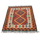 Koberec Kilim Chobi 84x124 Ručne tkaný afganský kilim