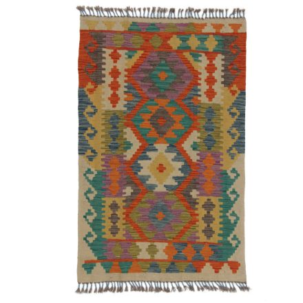 Koberec Kilim Chobi 83x128 Ručne tkaný afganský kilim