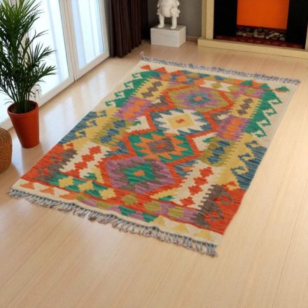 Koberec Kilim Chobi 83x128 Ručne tkaný afganský kilim